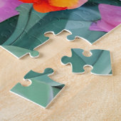 Puzzle de fleurs (Côté)