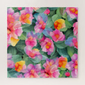 Puzzle de fleurs (Horizontal)