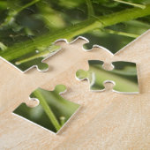 Puzzle de fleurs colorées papillon (Côté)