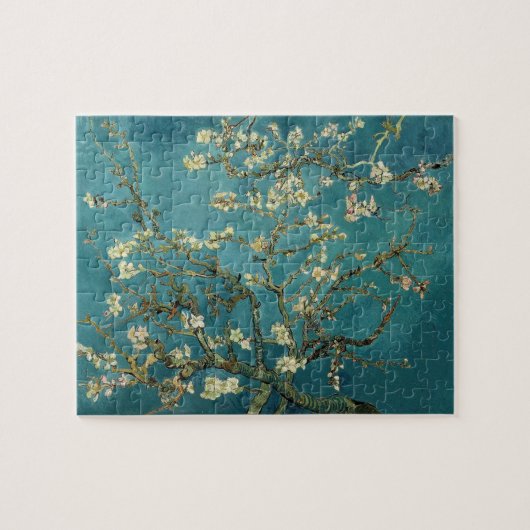 Puzzle de fleurs d'amande (Horizontal)