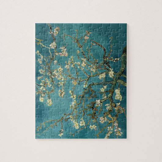 Puzzle de fleurs d'amande (Vertical)