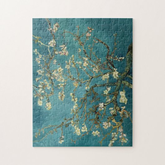 Puzzle de fleurs d'amande (Vertical)