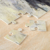 Puzzle de fleurs dans un vase de Renoir (Côté)