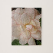Puzzle de fleurs de Begonia (Vertical)