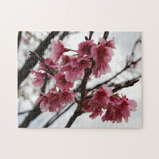 Puzzle de fleurs de cerisier (Horizontal)