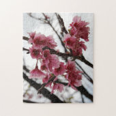 Puzzle de fleurs de cerisier (Vertical)