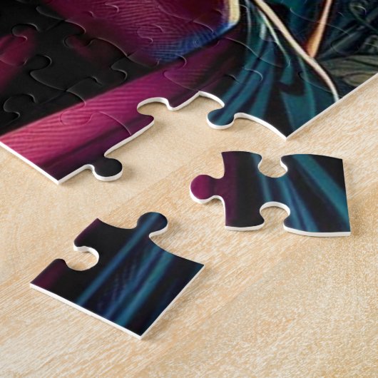 Puzzle de fleurs de Jésus ! (Côté)