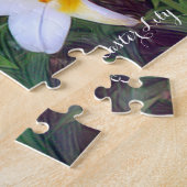 Puzzle de fleurs de lys de Pâques (Côté)