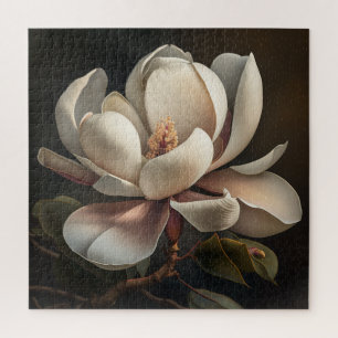 Puzzle de fleurs de Magnolia