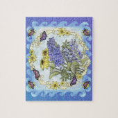 Puzzle de fleurs de printemps (Vertical)