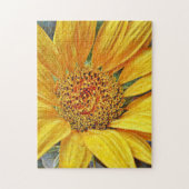 Puzzle de fleurs de tournesol (Vertical)