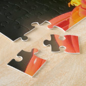 Puzzle de fleurs de tournesol monarque (Côté)