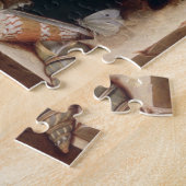 Puzzle de fleurs de Van den Berghe's (Côté)