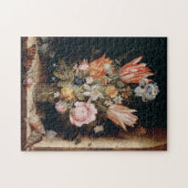 Puzzle de fleurs de Van den Berghe's (Horizontal)