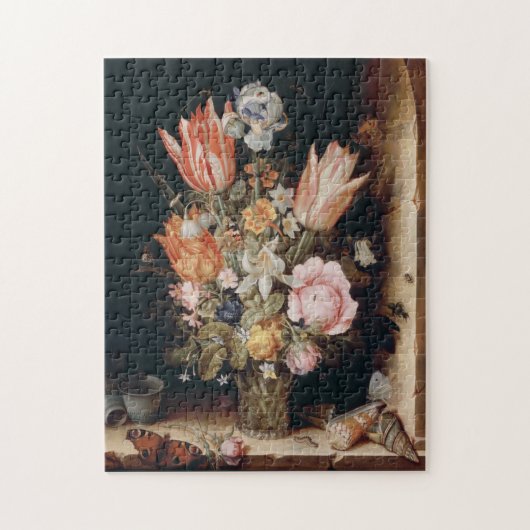 Puzzle de fleurs de Van den Berghe's (Vertical)