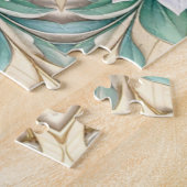 Puzzle de fleurs décoratif (Côté)
