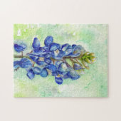 Puzzle de fleurs du Texas Bluebonnet (Horizontal)