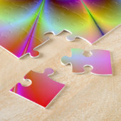 Puzzle de fleurs électriques (Côté)