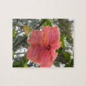 Puzzle de fleurs hawaïennes (Horizontal)