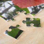 Puzzle de fleurs hawaïennes (Côté)