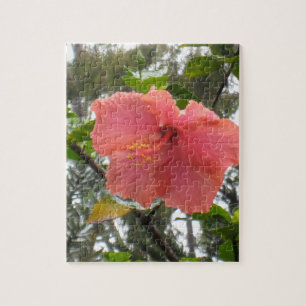 Puzzle de fleurs hawaïennes