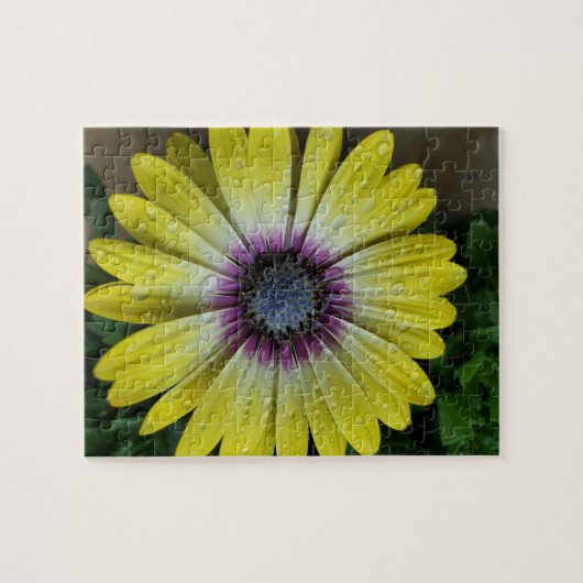 puzzle de fleurs jaunes (Horizontal)