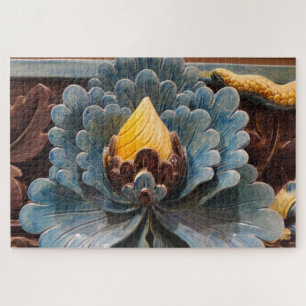 Puzzle de fleurs Lotus