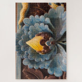 Puzzle de fleurs Lotus (Vertical)