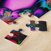 puzzle de fleurs mandala (Côté)