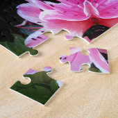 Puzzle de fleurs Mandala Jigsaw (Côté)