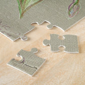 Puzzle de fleurs par Amilia (Côté)