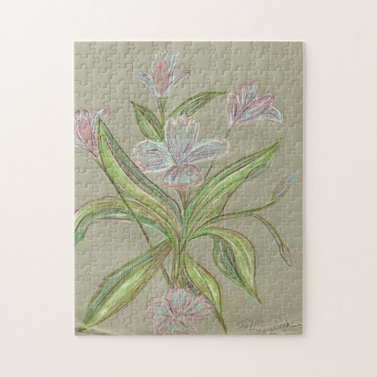 Puzzle de fleurs par Amilia (Vertical)
