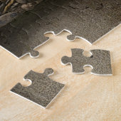 puzzle de fleurs pétunia et géranium (Côté)