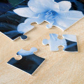 Puzzle de fleurs psychédélique (Côté)