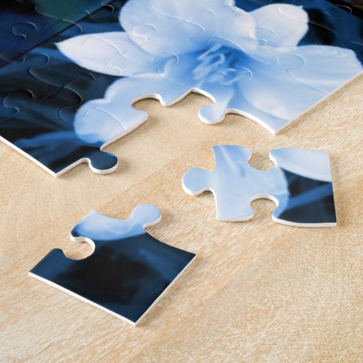 Puzzle de fleurs psychédélique (Côté)