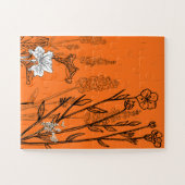 Puzzle de fleurs sauvages (Horizontal)