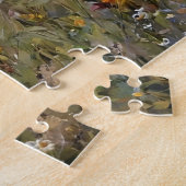 Puzzle de fleurs sauvages et de papillons (Côté)