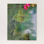 Puzzle de fleuve Jourdain (Vertical)