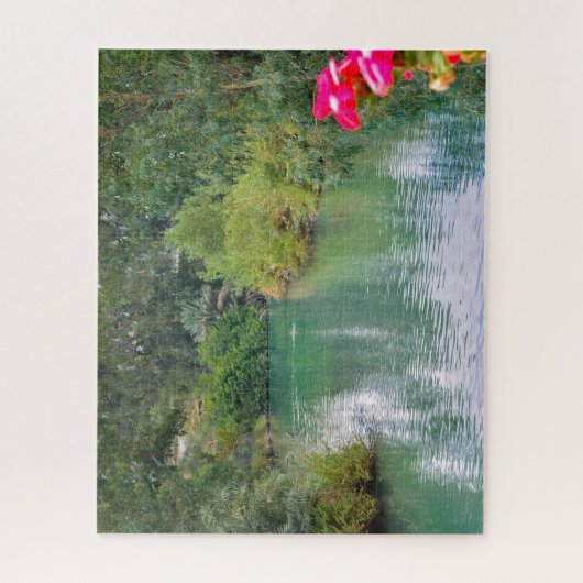 Puzzle de fleuve Jourdain (Vertical)