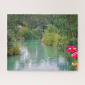 Puzzle de fleuve Jourdain (Horizontal)