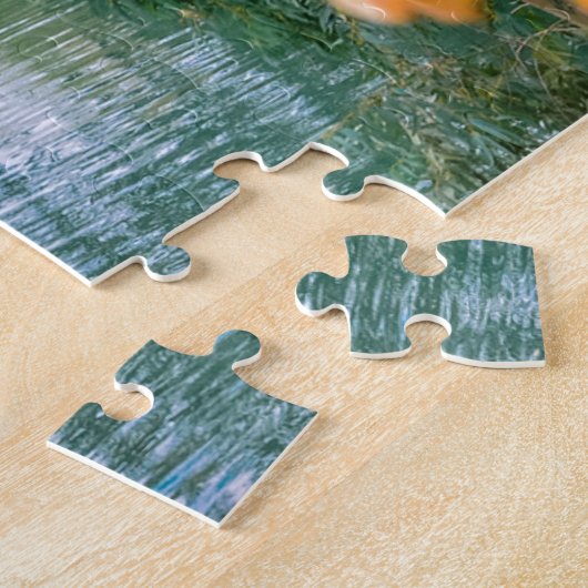 Puzzle de fleuve Jourdain (Côté)