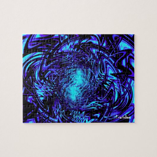 Puzzle de fluorescence (Horizontal)