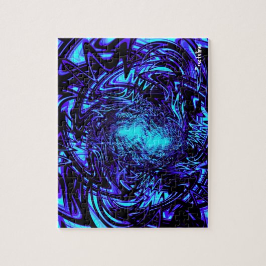 Puzzle de fluorescence (Vertical)