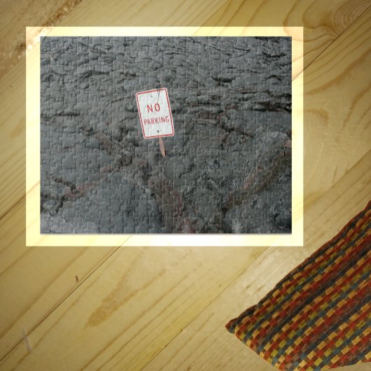 Puzzle de flux de lave