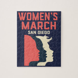 Puzzle de fonctionnaire de mars San Diego des