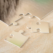 Puzzle de fond de paresseux mignon (Côté)