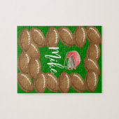 Puzzle de football (Horizontal)