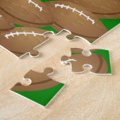 Puzzle de football (Côté)