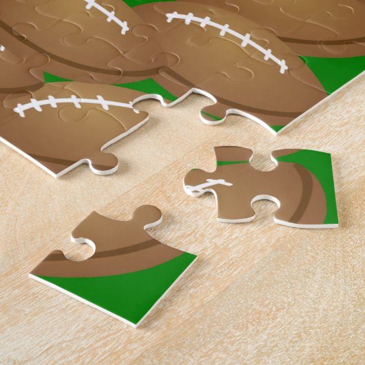 Puzzle de football (Côté)