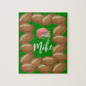 Puzzle de football (Vertical)